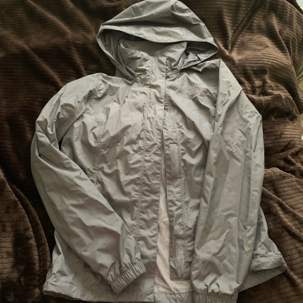 North face rain jacket